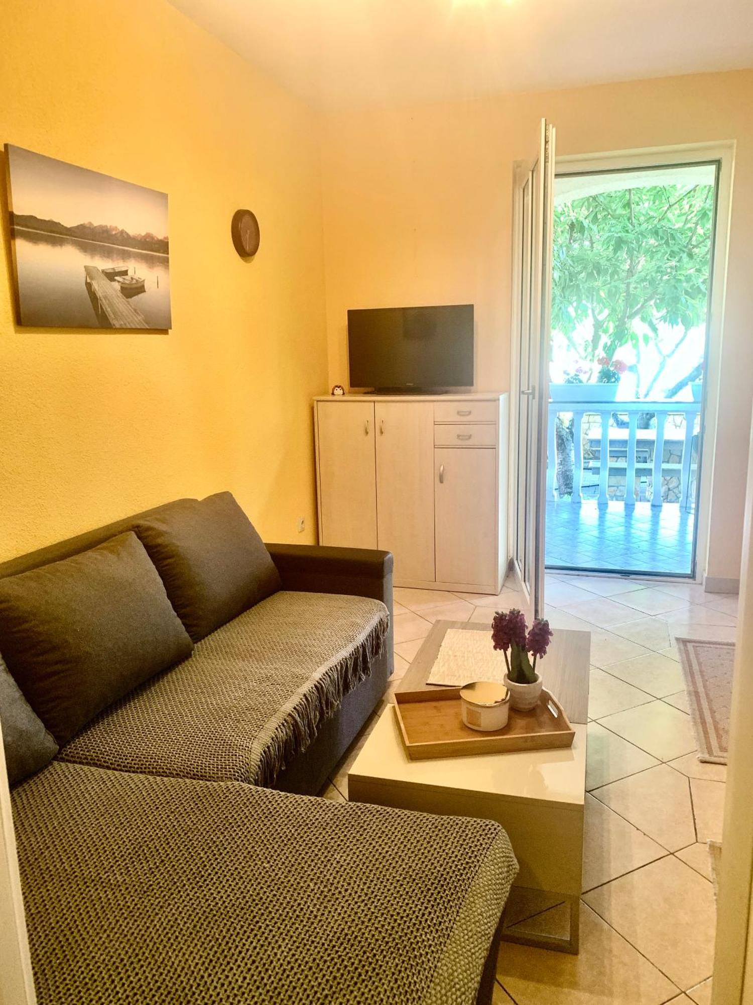 Casa Mare Rtina Garten Zwei Baeder Eg Exterior foto